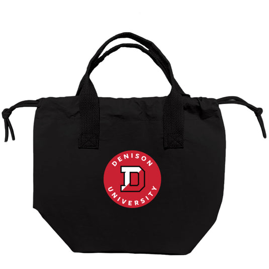 Mini Drawstring Tote