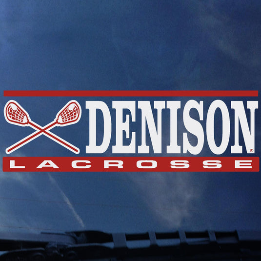 Lacrosse Decal