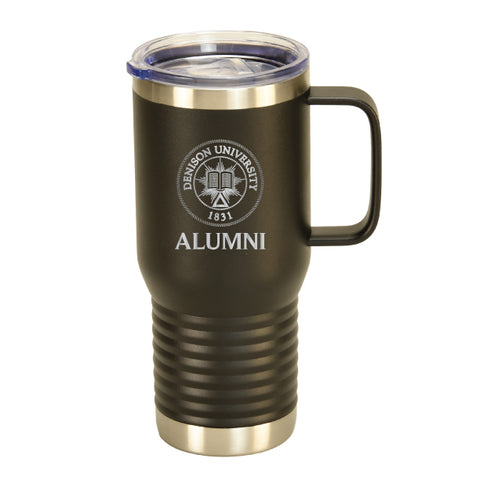 20 oz. Alumni Handled Tumbler