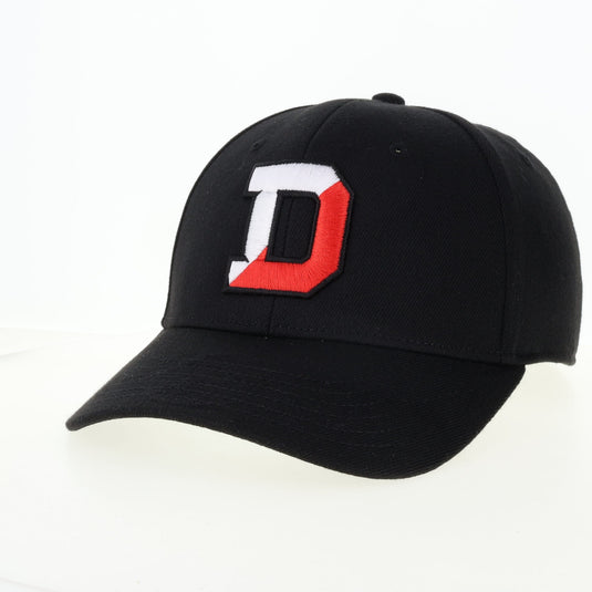 Back Nine Stretch Fitted Hat (3 sizes available)