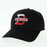 League Champ D Bar 717X- Serge Stretch Fit Hat