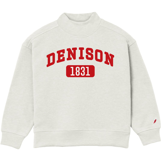Mock Neck Sweatshirt