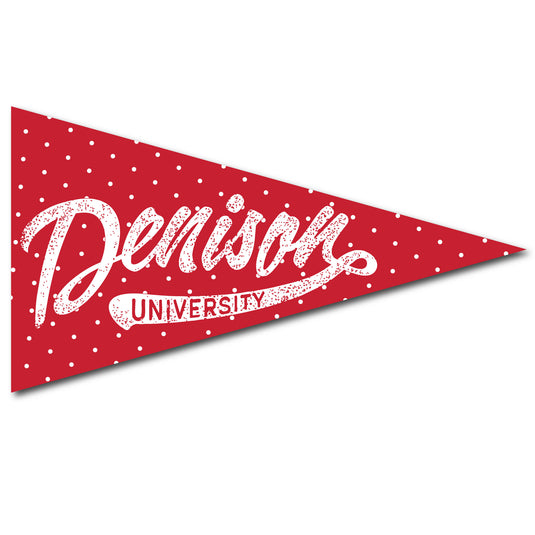 Mini Pennant Polka Dots Magnet