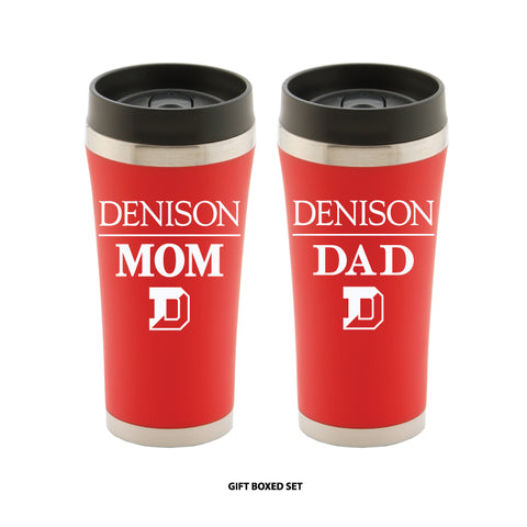 Denison Mom & Dad Tumbler Set