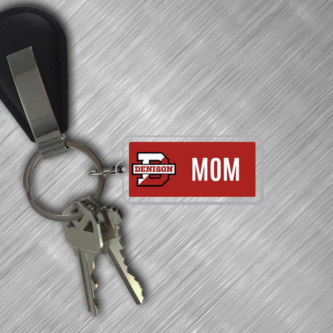 Mom Keyring