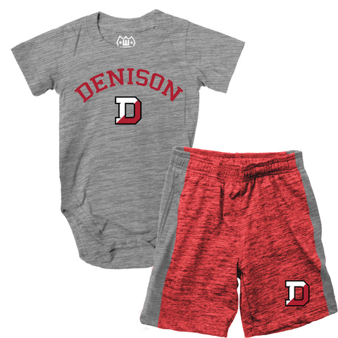 2 pc. Onesie and Shorts Set