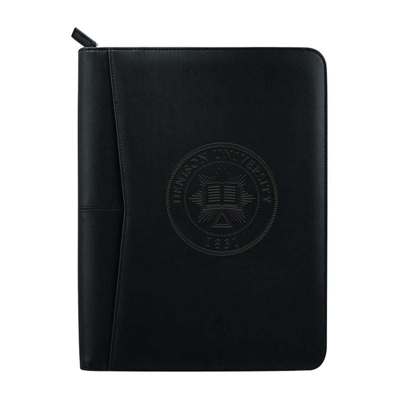 Load image into Gallery viewer, Pedova Writing Zippered Padfolio
