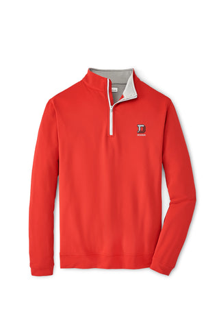 Peter Millar Men's 3/4 Zip Pullover