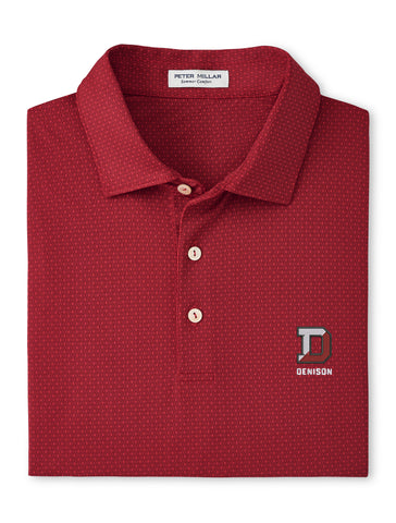 Peter Millar Men's Red Polo