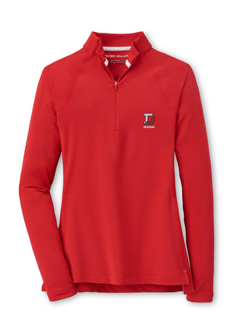 Peter Millar Women's 3/4 Zip Pullover