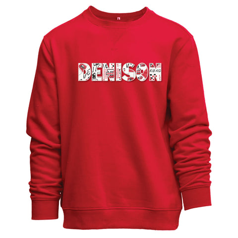Embroidered Stitch Sweatshirt