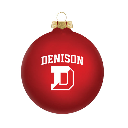 Glass Bulb Ornament