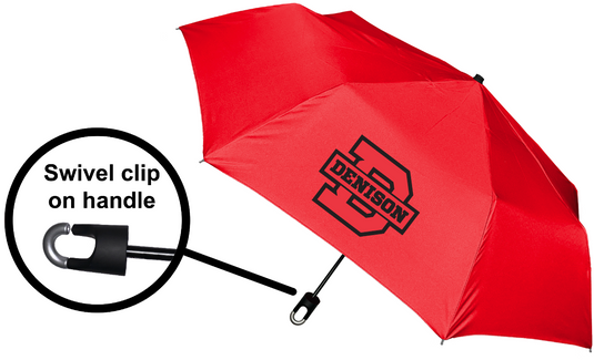 Storm Duds Red Mini Umbrella