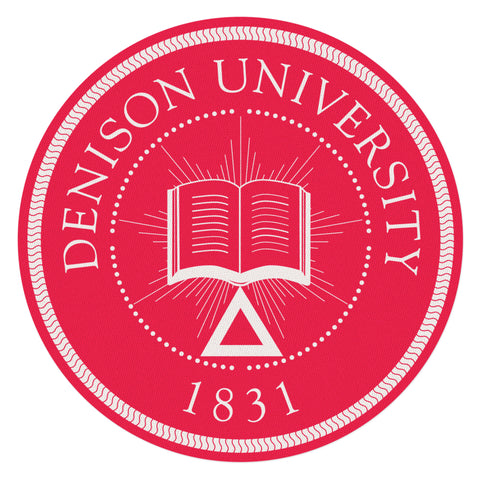 Spirit Denison University Round Mouse Pad