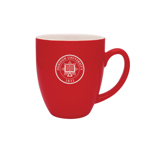 Two-Tone mug with etched Denison seal