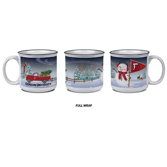 15 oz. Snowman Mug