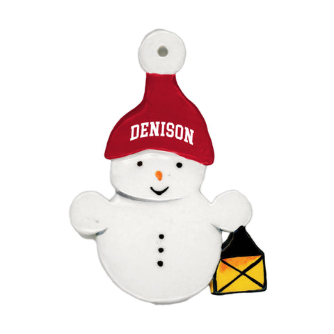 Nightwatch Snowman Ornament (2 colors available)