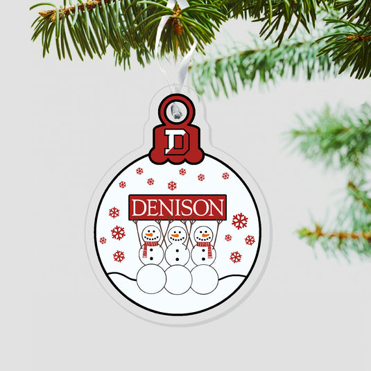 Snowmen Ornament
