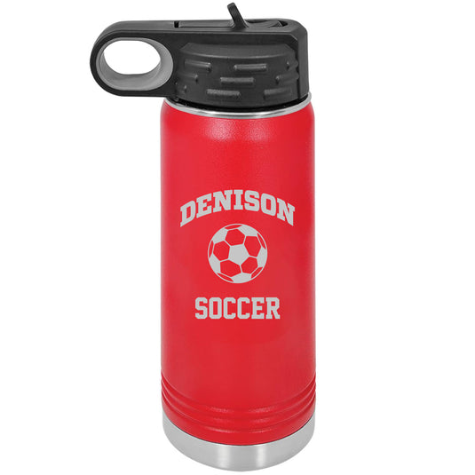 Soccer Water Bottle