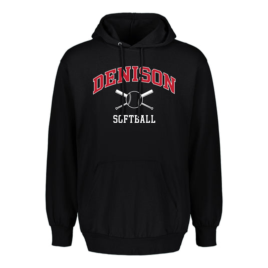Softball Hooded Sweatshirt