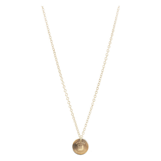 Laser Engraved Necklace (2 colors available)