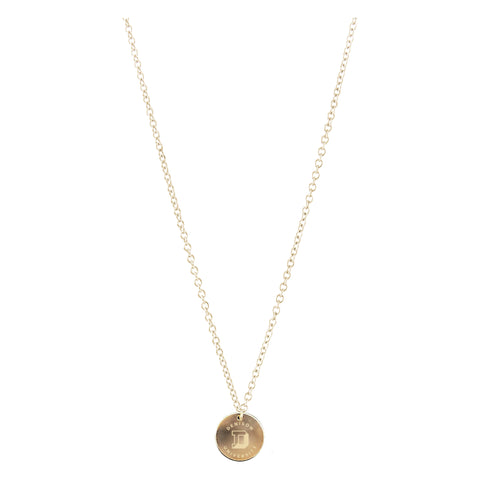 Laser Engraved Necklace (2 colors available)