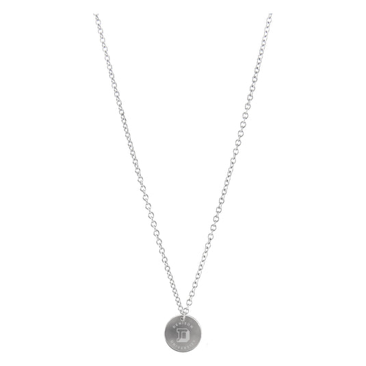 Laser Engraved Necklace (2 colors available)