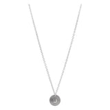 Laser Engraved Necklace (2 colors available)