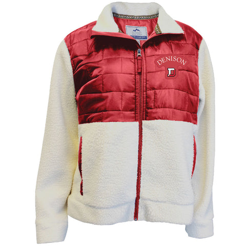 Quilted Pebble Fleece Jacket