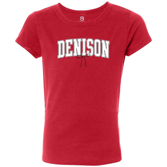 Dainty Bow Girls' T-Shirt