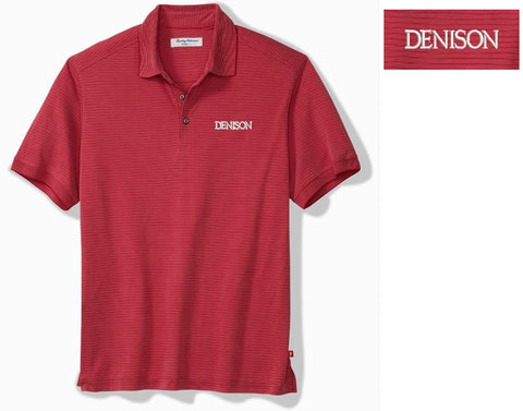 Tommy Bahama Bay Stripe Polo (2 colors available)