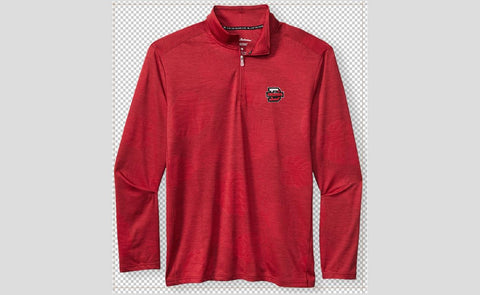 Tommy Bahama Delray Frond Half Zip (2 colors available)