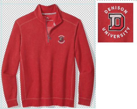 Tommy Bahama Montego Bay Half Zip (available in Big & Tall sizes)