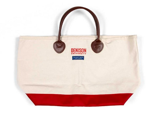 Leather Handle Tote