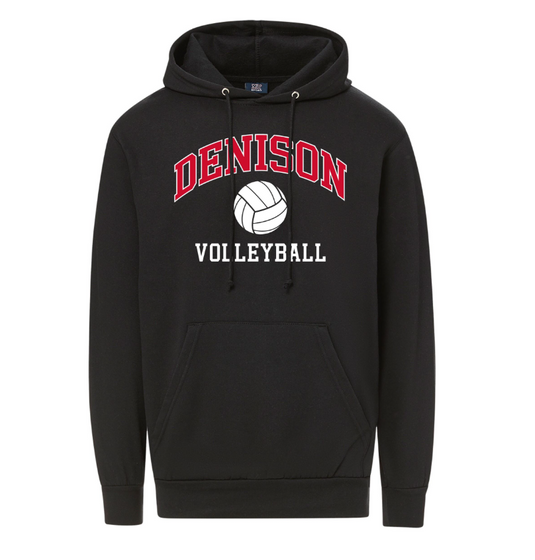 Volleyball Hooded Sweatshirt
