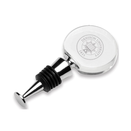 Etched Wine Stopper