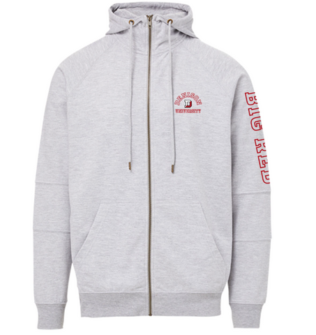 Full Zip Hooded Sweatshirt