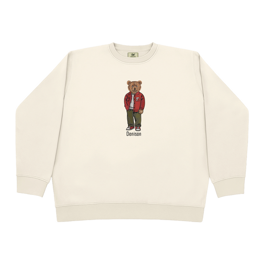 Embroidered Crewneck