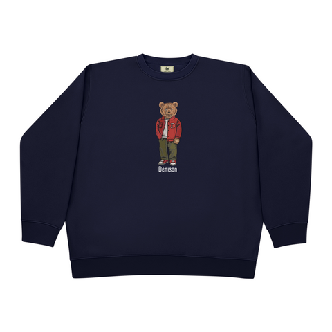 Embroidered Crewneck