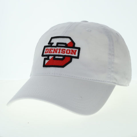 League Hat in White