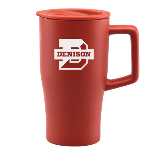 Ceramic Handled Travel Mug