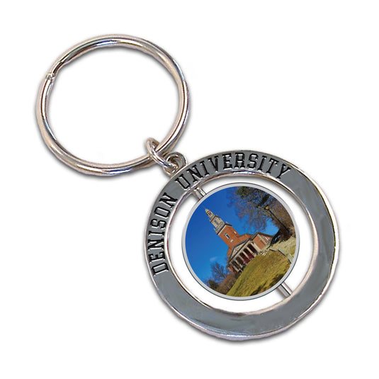 Brass Swivel Key Tag