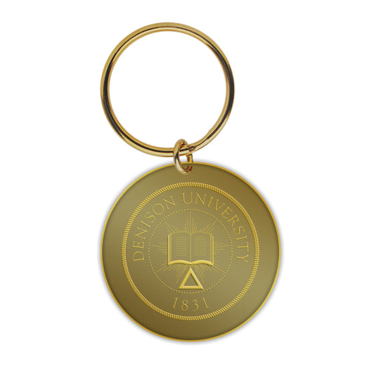 Brass Key Tag