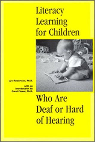 Literacy Learning for Children Who Are Deaf or Hard of Hearing-gifts-books-Shop Denison