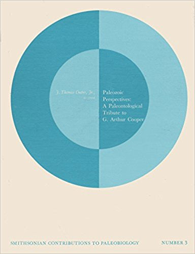 Paleozoic PerspectivesL a Paleonthological Tribute to G. Arthur Cooper-gifts-books-Shop Denison