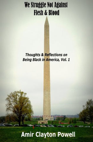 We Struggle Not Against Flesh & Blood: Thoughts & Reflections on Being Black in America-gifts-books-Shop Denison