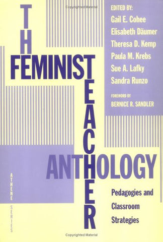 Feminist Teacher Anthology, The: Pedagogies and Classroom Strategies-gifts-books-Shop Denison