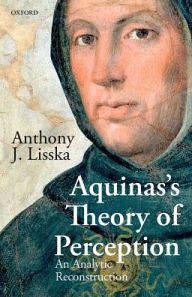 Aquinas's Theory of Perception: An Analytic Reconstruction-gifts-books-Shop Denison