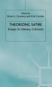 Theorizing Satire: Essays in Literary Criticism-gifts-books-Shop Denison