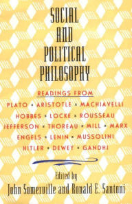 Social and Political Philosophy: Readings from Plato to Gandhi-gifts-books-Shop Denison